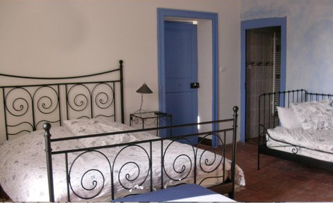 chambre d'Oncle Pierre
