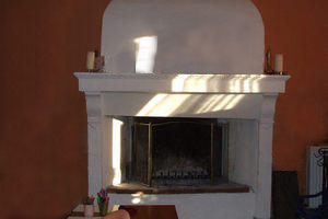 cheminée salon tv